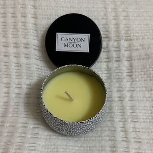 NEW Canyon Moon Candle in a tin